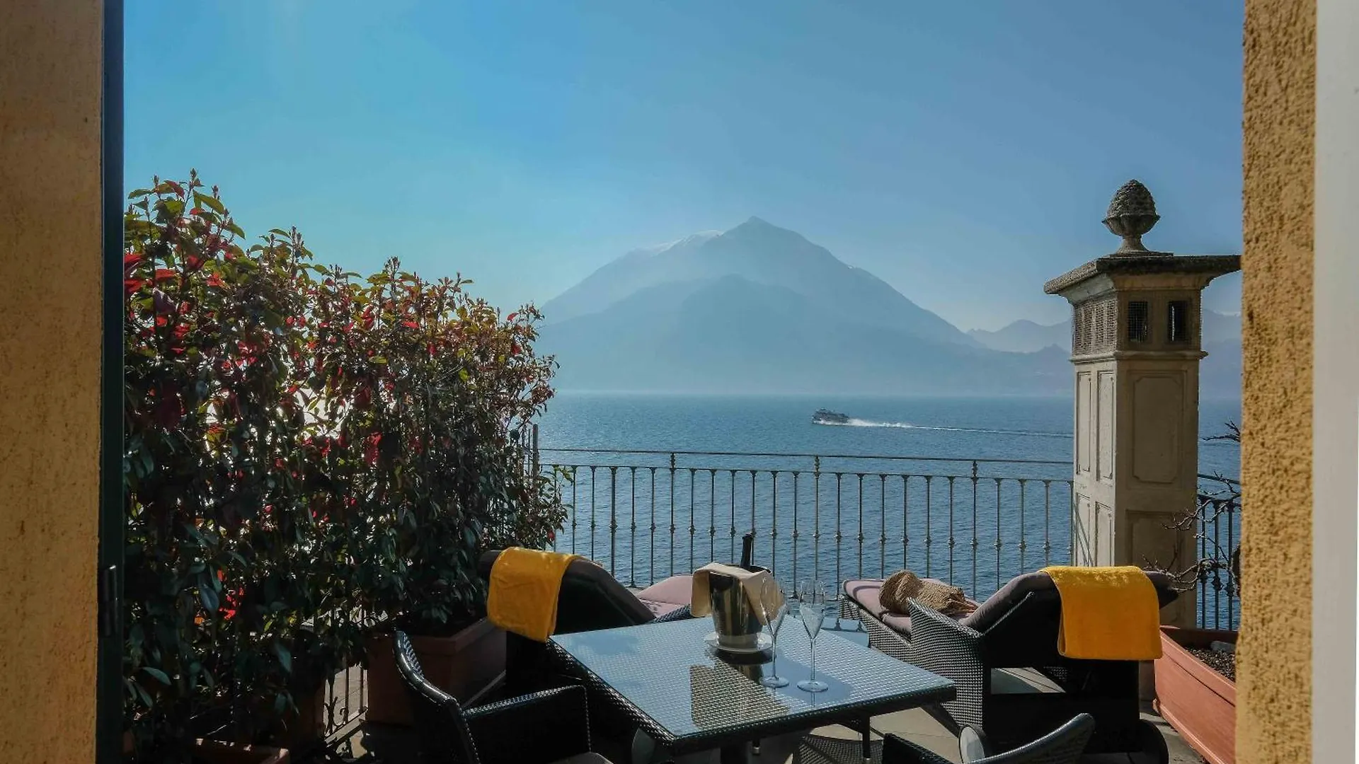 Albergo Milano Varenna Italy